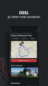 calimoto — motor navigatie screenshot