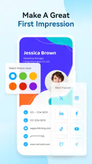 CamCard-AI Scanner, Transcribe screenshot 2