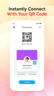 CamCard-AI Scanner, Transcribe screenshot 3