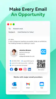 CamCard-AI Scanner, Transcribe screenshot 5