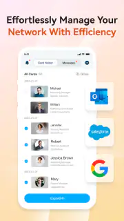 CamCard-AI Scanner, Transcribe screenshot 8