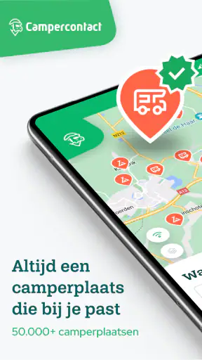 Campercontact - Camperroutes screenshot 1