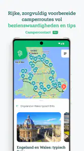 Campercontact - Camperroutes screenshot