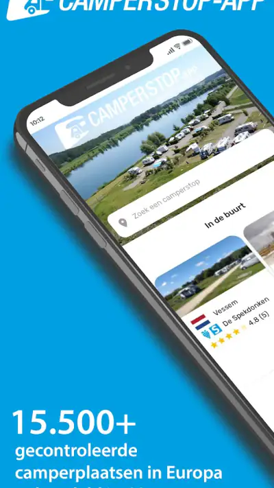 Camperstop-App Camperplaatsen screenshot 1