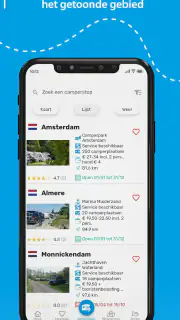 Camperstop-App Camperplaatsen screenshot 5