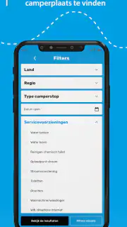 Camperstop-App Camperplaatsen screenshot 7