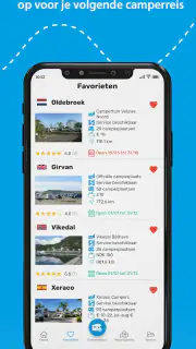 Camperstop-App Camperplaatsen screenshot 8