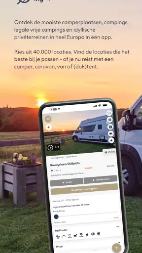 Camping App Van & Camping screenshot 1