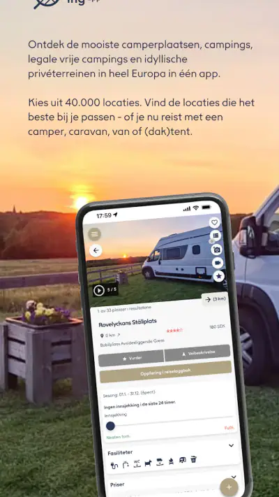 Camping App Van & Camping screenshot 1
