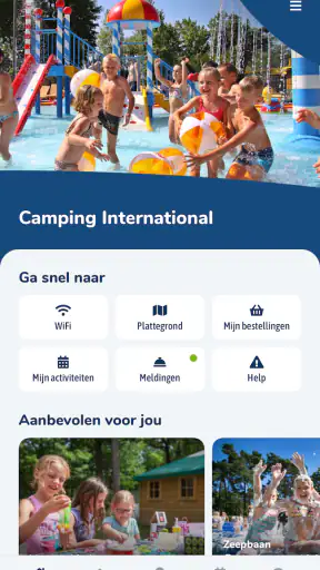 Camping Comfort screenshot 1