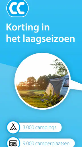 CampingCard ACSI screenshot 1