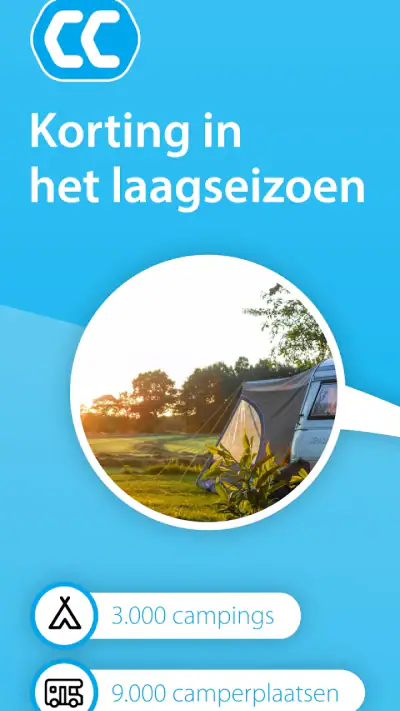 CampingCard ACSI screenshot 1