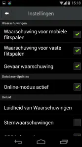 CamSam PLUS - Flitspalen screenshot
