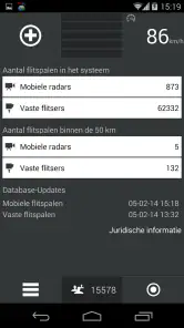 CamSam PLUS - Flitspalen screenshot