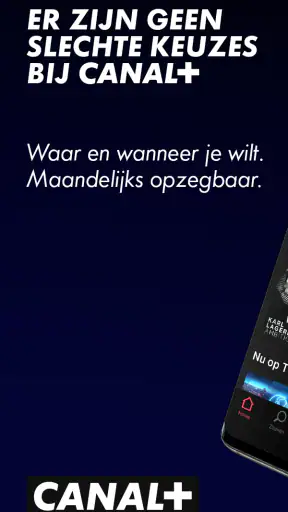 CANAL+ App screenshot 1