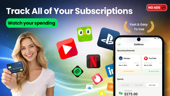 Cancel Subscriptions & Bills screenshot 1