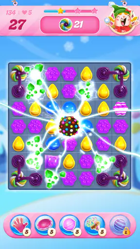 Candy Crush Saga screenshot 1