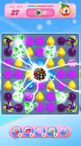 Candy Crush Saga screenshot
