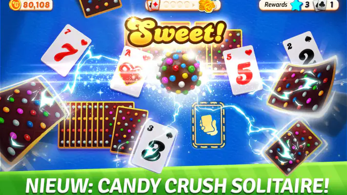 Candy Crush Solitaire screenshot 1