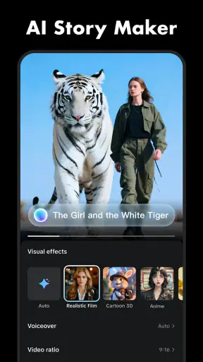 CapCut: Photo & Video Editor screenshot 1