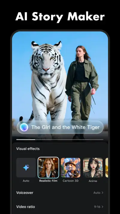 CapCut: Photo & Video Editor screenshot 1