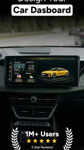 Car Dashboard Widgets - HiCar screenshot 1