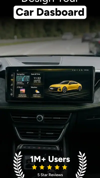 Car Dashboard Widgets - HiCar screenshot 1