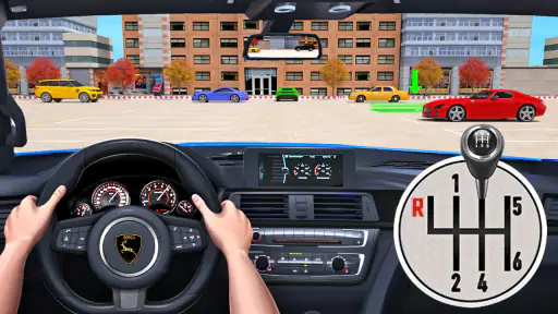 Car Parking Games - Car Games screenshot