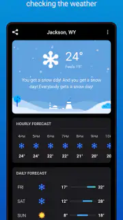 CARROT Weather screenshot 4