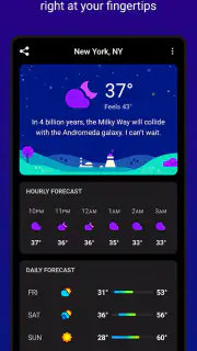 CARROT Weather screenshot 7
