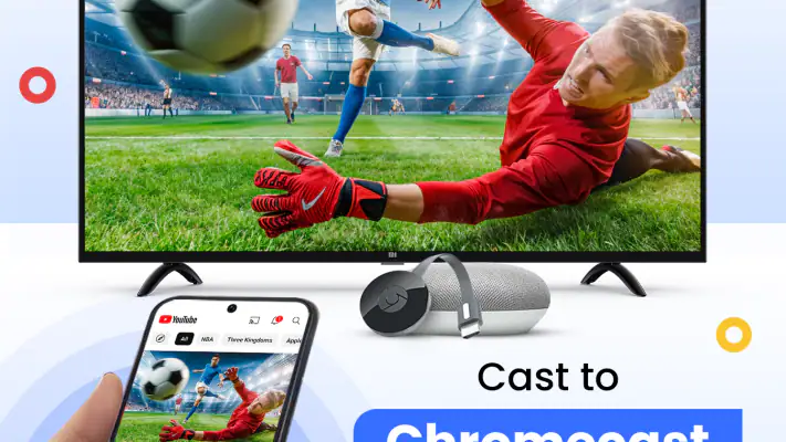 Cast for Chromecast & TV Cast screenshot 1