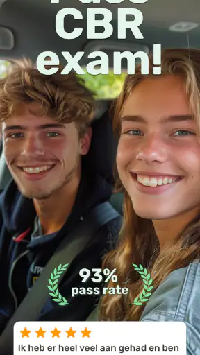 CBR auto 2026 examens oefenen screenshot 1