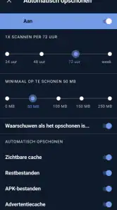 CCleaner: telefoon opschonen screenshot