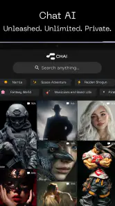 Chai: Chat AI Platform screenshot