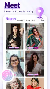 Chamet - Live Chat & Party screenshot
