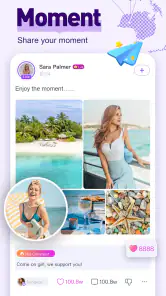 Chamet - Live Chat & Party screenshot