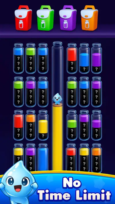 Chaos Drink Sort: Water Puzzle screenshot 1
