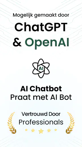 Chat AI: AI-Chatbot Nederlands screenshot 1