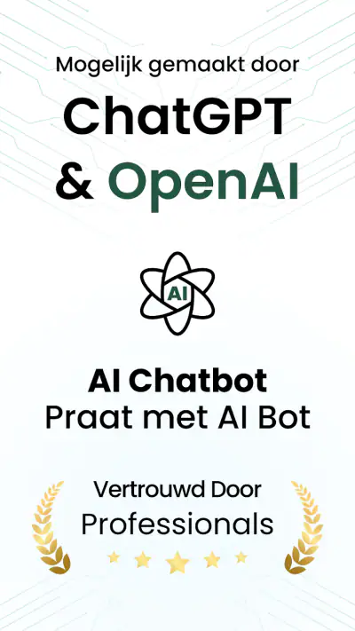 Chat AI: AI-Chatbot Nederlands screenshot 1