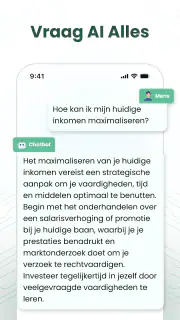 Chat AI: AI-Chatbot Nederlands screenshot 2