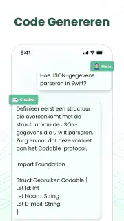 Chat AI: AI-Chatbot Nederlands screenshot 3