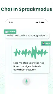 Chat AI: AI-Chatbot Nederlands screenshot 6