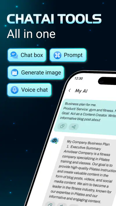 Chatbot AI: AI Smart Assistant screenshot 1