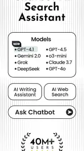 Chatbot AI - Search Assistant screenshot