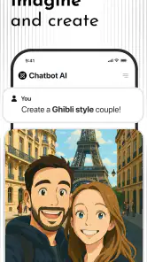 Chatbot AI - Search Assistant screenshot