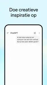 ChatGPT screenshot