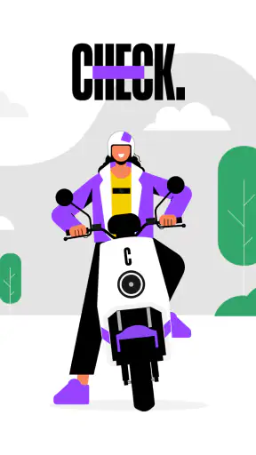 Check - Shared Mobility screenshot 1