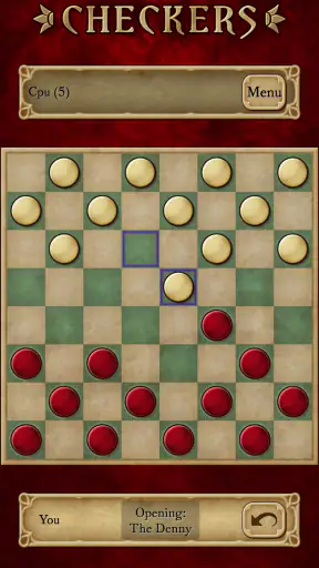 Checkers Pro screenshot 1