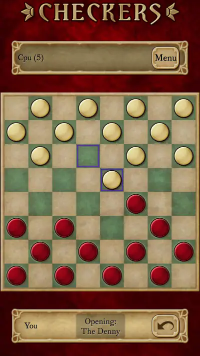 Checkers Pro screenshot 1