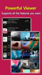 CherieViewer-Heic,EPUB,Comic screenshot